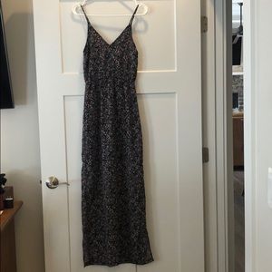 Flower print dress